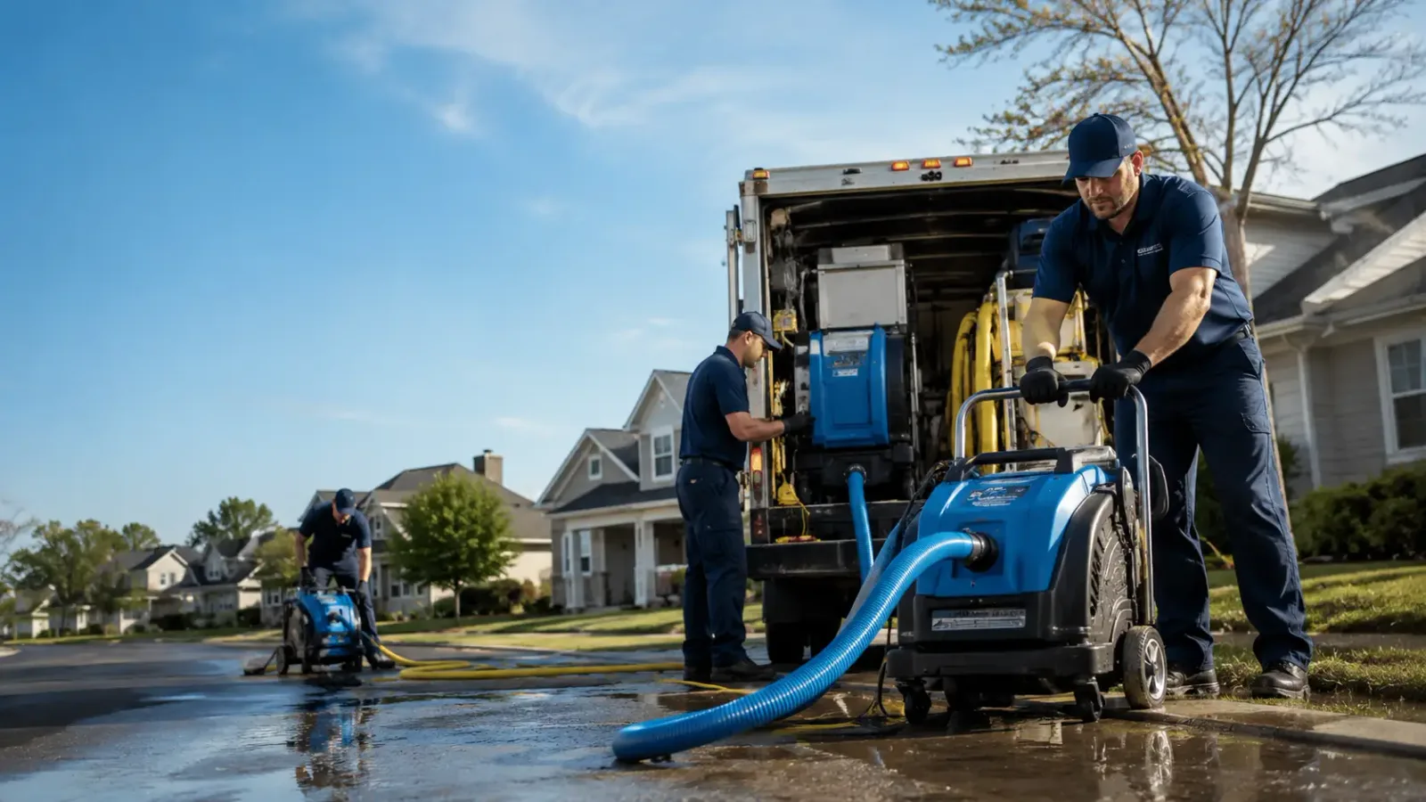 Flood Damage Cleanup in Point Harbor, NC